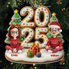 Custom Acrylic Ornament - Personalized Christmas Birthday Gifts For Family, Dog Cat Lovers - Holiday Memories