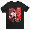 Custom Photo Player Football T-shirt, Hoodie - Personalized Gift For Birthday, Football Football Lovers, NFL Fans, Sport Lovers, Senior Graduation Gift - Tackle Every Challenge