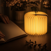 Custom Foldable LED Magic Book Lamp - Personalized Bookish Gifts For Book Lovers, Bookworms, Readers - Light Up Your Library