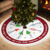 Custom Tree Skirt - Personalized Christmas Birthday Gifts For Mom, Dad, Brother, Sister, Kids - Where Our Memories Gather