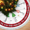 Custom Tree Skirt - Personalized Christmas Birthday Gifts For Mom, Dad, Brother, Sister, Kids - Where Our Memories Gather