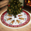 Custom Tree Skirt - Personalized Christmas Birthday Gifts For Mom, Dad, Brother, Sister, Kids - Season Of Cozy Moments