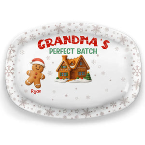 Custom Platter - Personalized Christmas Birthday Gifts For Mom, Grandma - Love Served Here