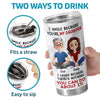 Custom Tumbler - Personalized Birthday Gifts For Mom, Dad, Daughter - Loved More Than Words
