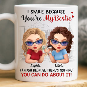 Custom Mug - Personalized Best Friend Birthday Gifts For Women, Besties, Sisters, BFF - Too Much Fun To Handle
