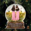 Custom Acrylic Ornament - Personalized Best Friend Birthday Gifts For Women, Besties, Sisters, BFF - Best Friends For Life