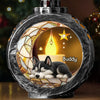 Custom Candlelight Lantern Ornament - Personalized Pet Christmas Memorial Sympathy Gifts For Dogs, Cats - Love Lives In Gentle Whispers