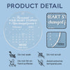 Custom Acrylic Car Ornament - Personalized Memorial Sympathy Gifts For Loss Of Mom, Dad - Riding With Angels Above