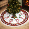 Custom Tree Skirt - Personalized Christmas Birthday Gifts For Mom, Dad, Brother, Sister, Kids - This Circle Holds Our Joy