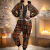 Custom Adult Onesie - Personalized Christmas Bookish Gifts For Book Lovers, Bookworms, Readers - Living Between The Pages