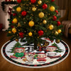 Custom Tree Skirt - Personalized Christmas Birthday Gifts For Mom, Dad, Brother, Sister, Kids - Together Is The Best Gift