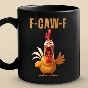 Custom Mug - Personalized Funny Gifts For Best Friends, Family, Coworker, Work Bestie - My Resting Squawk Face