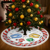 Custom Tree Skirt - Personalized Christmas Birthday Gifts For Mom, Dad, Brother, Sister, Kids - Love Fills Our Cozy Home