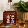 Custom Whiskey Bottle - Personalized Birthday Gifts For Mom, Dad, Son, Daughter - Memories in Every Sip