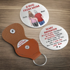 Custom Pocket Hug - Personalized Birthday Gifts For Mom, Son, Daughter - The Bond We Share Can Never Fade