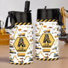 Custom Kids Water Bottle - Personalized Birthday Gifts For Kids - Little Smiles Big Dreams