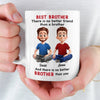 Custom Mug - Personalized Birthday Gifts For Brother, Sister - You Are So Loved