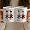 Custom Mug - Personalized Birthday Gifts For Brother, Sister - You Are So Loved