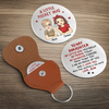 Custom Pocket Hug - Personalized Birthday Gifts For Mom, Son, Daughter - Hug You In Spirit