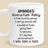 Custom Funny Boss Gift Mug - Personalized Birthday Gifts For Coworker, Work Bestie - Professional Problem Maker