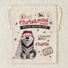 Custom Favor Bag - Personalized Christmas Birthday Gifts For Dog Lovers, Dog Dad And Mom - Paws Bring Joy This Christmas