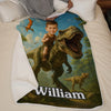 Custom Photo Blanket - Personalized Birthday Gifts For Kids - Sunshine In Every Giggle