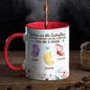 Custom Accent Mug - Personalized Best Friend Birthday Gifts For Women, Besties, Sisters, BFF - Some Bonds Need No Words