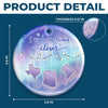 Custom Long Distance Ceramic Ornament - Personalized Best Friend Christmas Birthday Gifts For Women, Besties, Sisters, BFF - No Map Can Measure Us