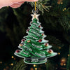 Custom Acrylic Ornament - Personalized Christmas Birthday Gifts For Mom, Dad, Brother, Sister, Kids - Together We Create Christmas Magic