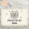 Custom Baby Beanie And Mittens Set - Personalized Baby Shower, Gender Reveal Gifts For New Moms, New Dads, New Parents, Dog Cat Lovers - Cuteness In Every Stitch