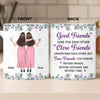 Custom Mug - Personalized Best Friend Birthday Gifts For Women, Besties, Sisters, BFF - Forever My Favorite Chaos Crew