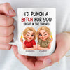 Custom Mug - Personalized Best Friend Birthday Gifts For Women, Besties, Sisters, BFF - Made For Good Days