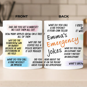 Custom Mug - Personalized Christmas Funny Gifts For Best Friends, Family, Coworker, Work Bestie - Chaos, I Call It Multitasking