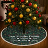 Custom Tree Skirt - Personalized Christmas Birthday Gifts For Mom, Dad, Brother, Sister, Kids - Joy Begins Beneath This Tree