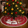Custom Tree Skirt - Personalized Christmas Birthday Gifts For Mom, Dad, Brother, Sister, Kids - Family Makes The Season Bright