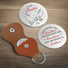 Custom Pocket Hug - Personalized Best Friend Birthday Gifts For Women, Besties, Sisters, BFF - Right Here Always