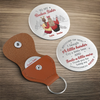 Custom Pocket Hug - Personalized Best Friend Birthday Gifts For Women, Besties, Sisters, BFF - Always Here For You