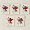 Custom Snowman Favor Bag - Personalized Christmas Birthday Gifts For Kids - Tiny Hands Big Smiles
