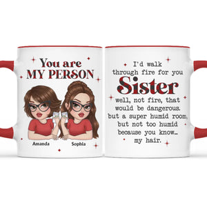 Custom Accent Mug - Personalized Best Friend Birthday Gifts For Women, Besties, Sisters, BFF - Soul Fueled Days