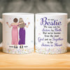 Custom Mug - Personalized Best Friend Birthday Gifts For Women, Besties, Sisters, BFF - Made Of Golden Moments