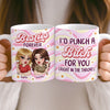 Custom Mug - Personalized Best Friend Birthday Gifts For Women, Besties, Sisters, BFF - Trust In Every Laugh