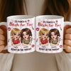 Custom Mug - Personalized Best Friend Birthday Gifts For Women, Besties, Sisters, BFF - Our Vibe Is Eternal