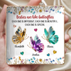 Custom Full-Print Jewelry Dish - Personalized Best Friend Birthday Gifts For Women, Besties, Sisters, BFF - Shared Secrets Forever