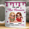 Custom Mug - Personalized Funny Gifts For Coworker, Work Bestie - Work Now Cry Later
