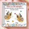 Custom Full-Print Jewelry Dish - Personalized Best Friend Birthday Gifts For Women, Besties, Sisters, BFF - Shared Secrets Forever