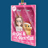Custom Toy Box Acrylic Ornament - Personalized Christmas Birthday Gifts For Cat Lovers, Cat Mom And Dad - All I Want For Christmas Is Meow