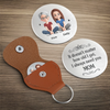 Custom Pocket Hug - Personalized Birthday Gifts For Mom, Dad - You Make This Home