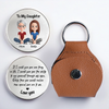 Custom Pocket Hug - Personalized Birthday Gifts For Mom, Dad, Daughter - Our Little World Of Love