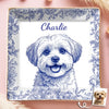 Custom Photo Full-Print Jewelry Dish - Personalized Christmas Birthday Gifts For Dog Cat Lovers, Dog Dad And Mom, Cat Owners - Forever My Little Muse