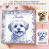 Custom Photo Full-Print Jewelry Dish - Personalized Christmas Birthday Gifts For Dog Cat Lovers, Dog Dad And Mom, Cat Owners - Forever My Little Muse